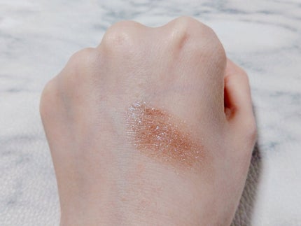 アディクション ザ アイシャドウ スパークル/ADDICTION/単色アイシャドウを使ったクチコミ(5枚目)