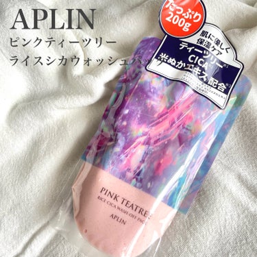 🇰🇷

APLIN @aplin_japan #提供
ピンクティーツリーライスシカウォッシュパック

ティーツリー・CICA・米ぬかエキスを配合した
柔らかいクリームタイプの洗い流すパック🚿

すごく緩