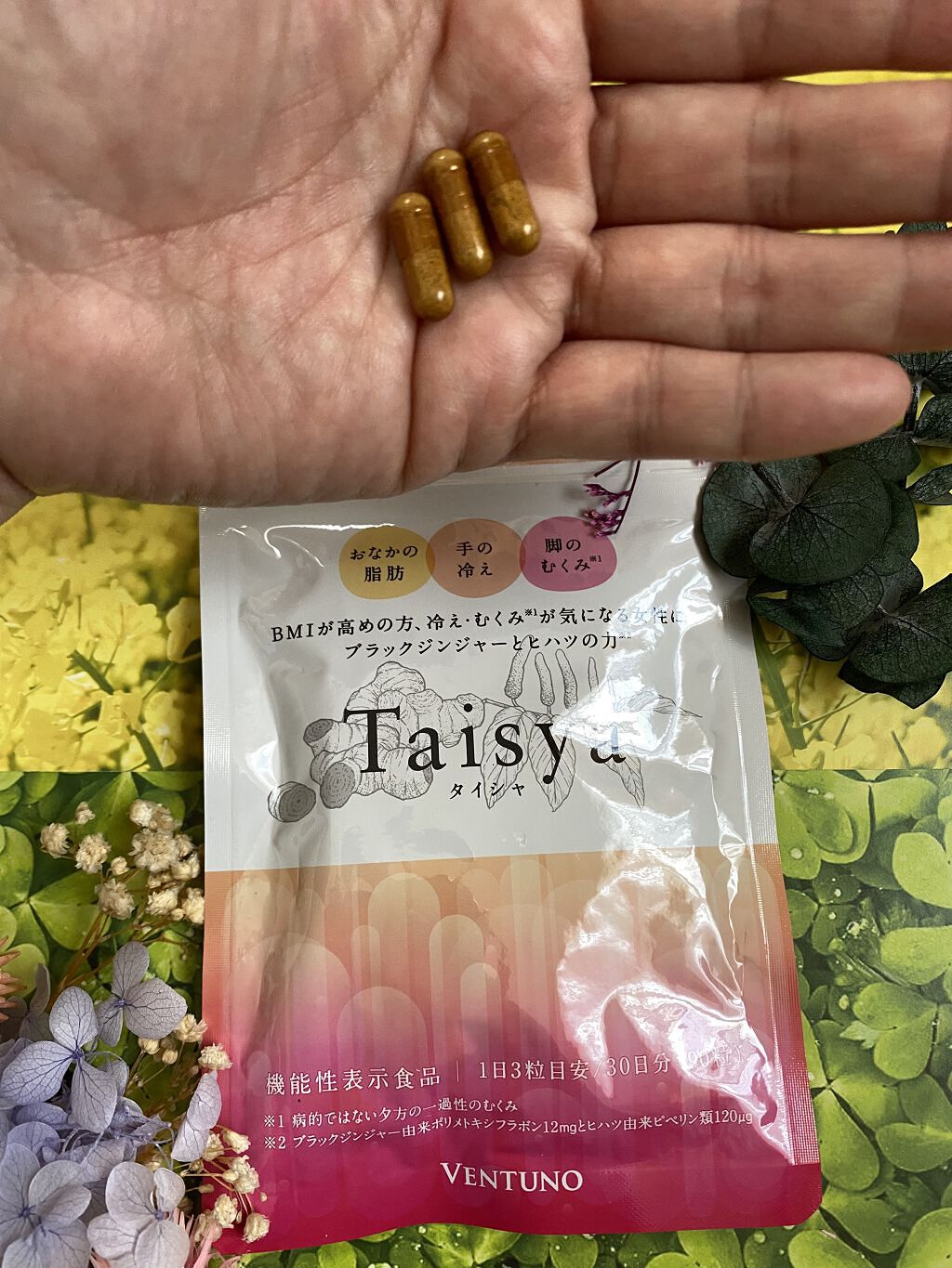 Taisya タイシャ/ヴェントゥーノ/健康サプリメントを使ったクチコミ（2枚目）