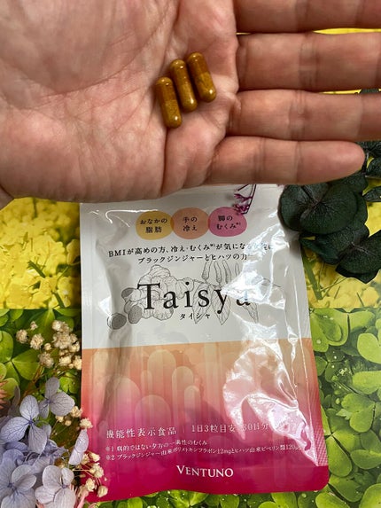 Taisya タイシャ/ヴェントゥーノ/健康サプリメントを使ったクチコミ(2枚目)