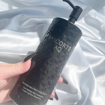 AQ ブースティング トリートメント ヘアセラム/DECORTÉ/洗い流すヘアトリートメントを使ったクチコミ(1枚目)