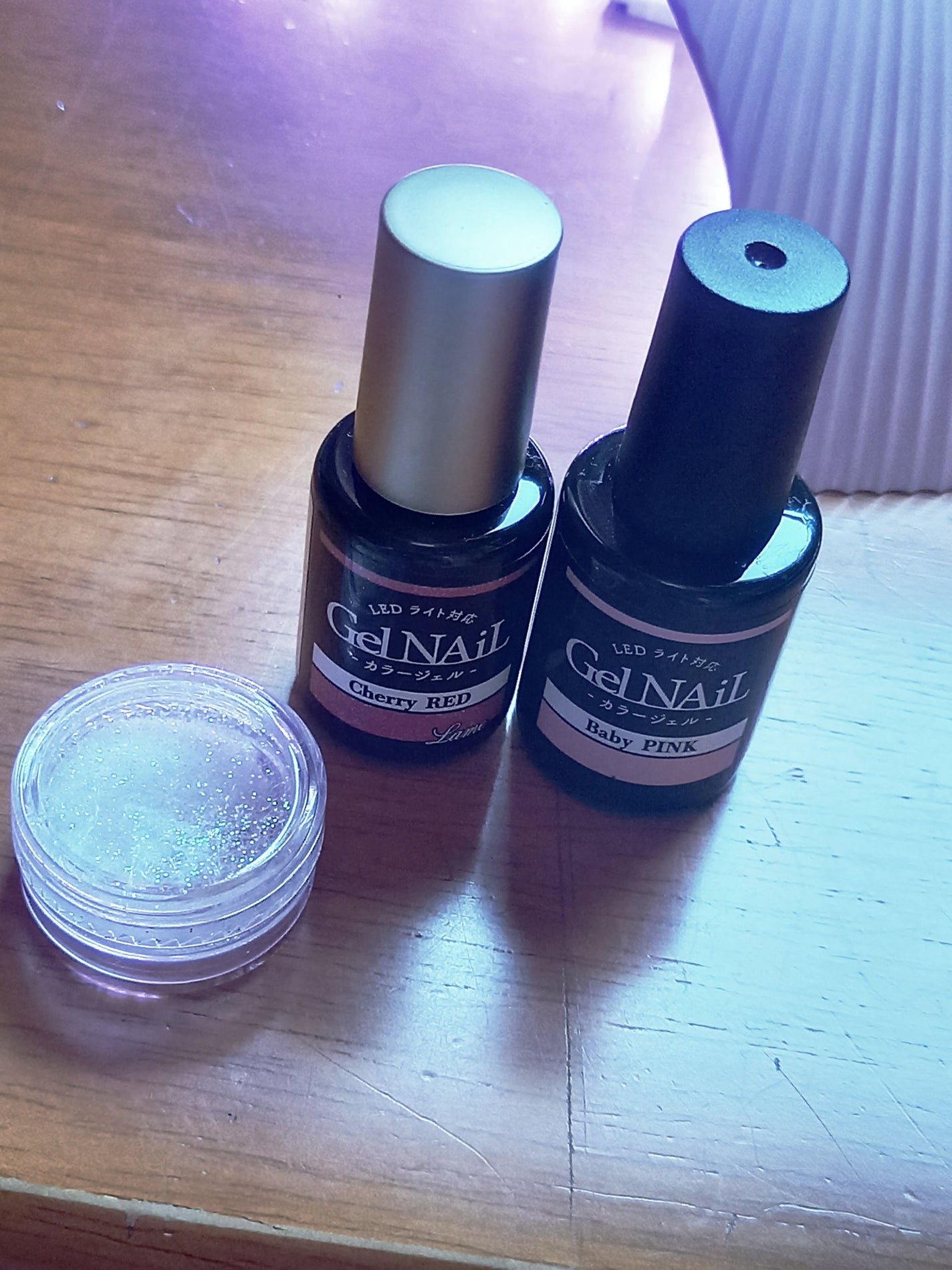 まゆみ on LIPS 「ピンク率高いな!笑♥️が咲いてるような感じにしました\(^^)..」(1枚目)