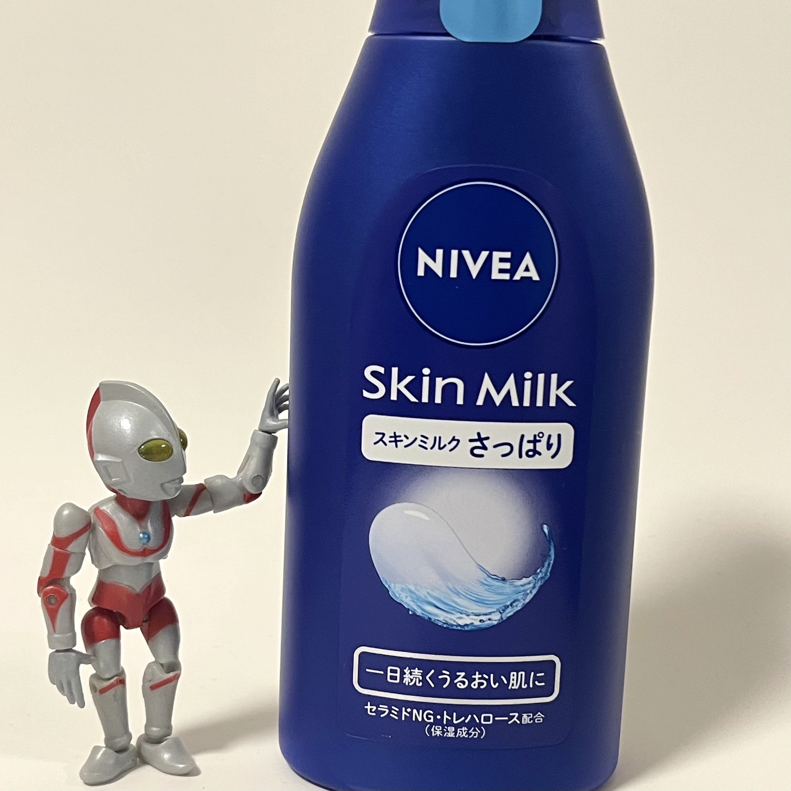 ニベア スキンミルク さっぱり やさしいフローラルの香り/ニベア/ボディミルクを使ったクチコミ（1枚目）