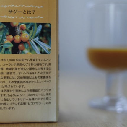 すっきり美味しいサジー/キュリラ/ドリンクを使ったクチコミ(3枚目)