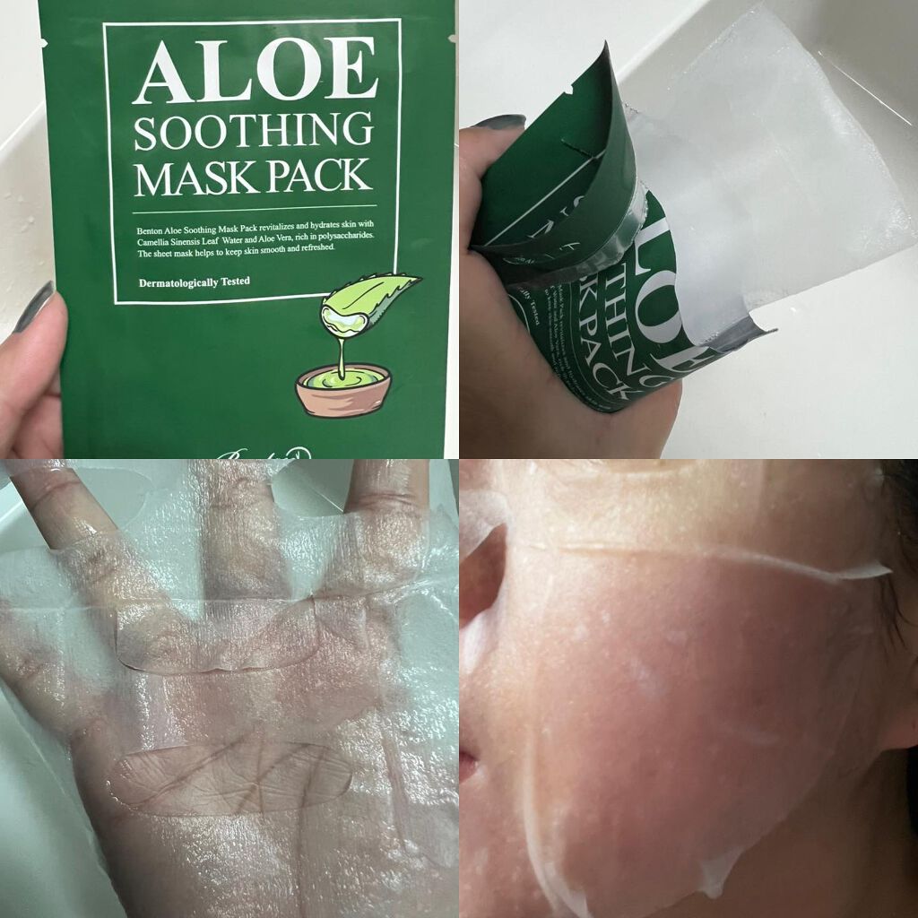 アロエBHAトナー, 200ml/BENTON/化粧水を使ったクチコミ(8枚目)