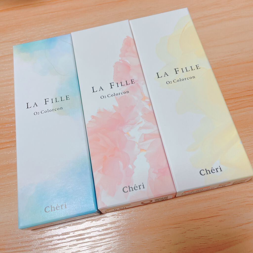 LA FILLE (ラ・フィーユ)/LA FILLE/カラーコンタクトレンズを使ったクチコミ(1枚目)