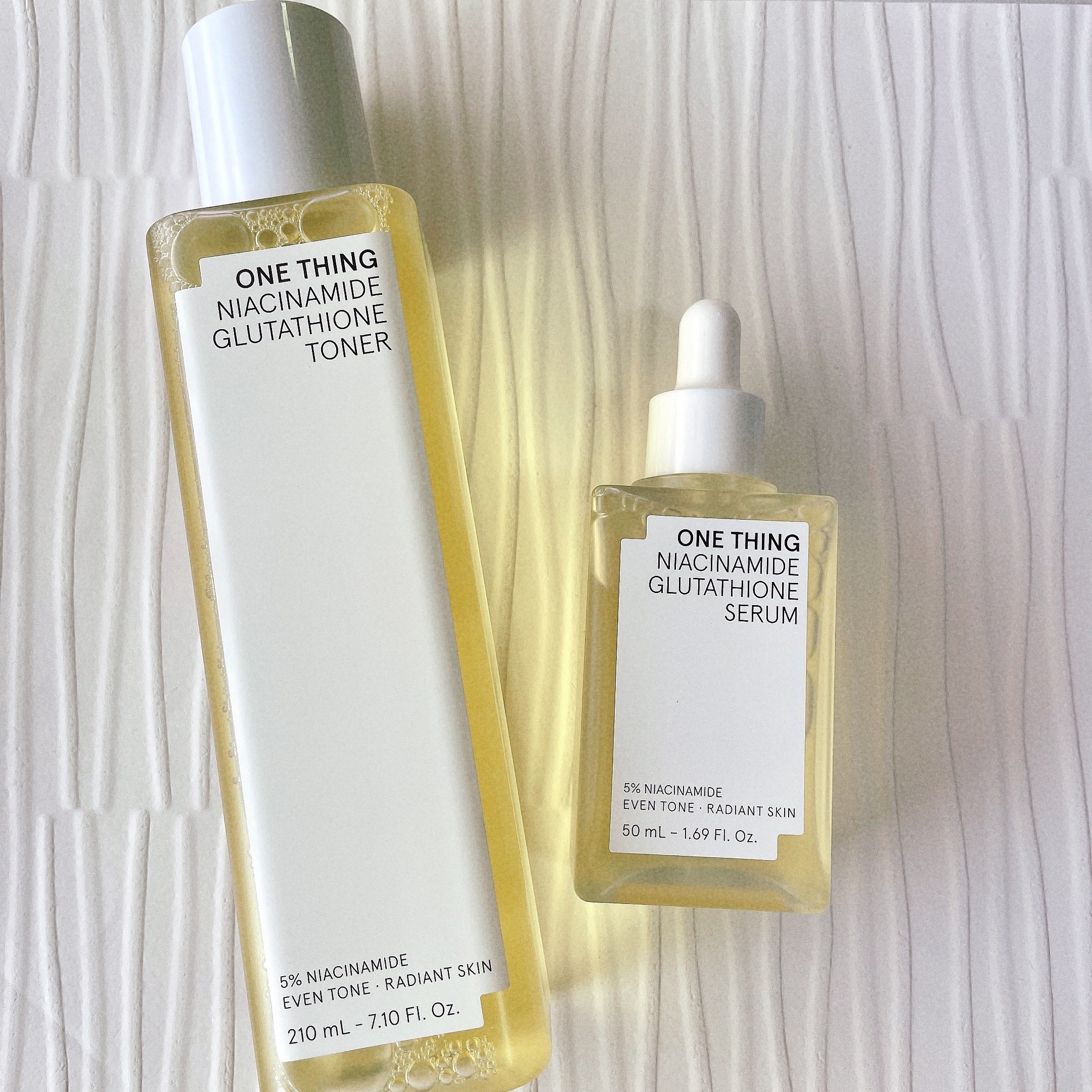 ナイアシンアミドグルタチオントナー/ONE THING/化粧水を使ったクチコミ（1枚目）