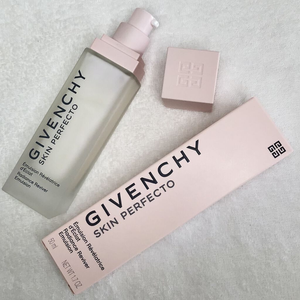 スキン PFCT エマルジョン/GIVENCHY/乳液を使ったクチコミ（2枚目）
