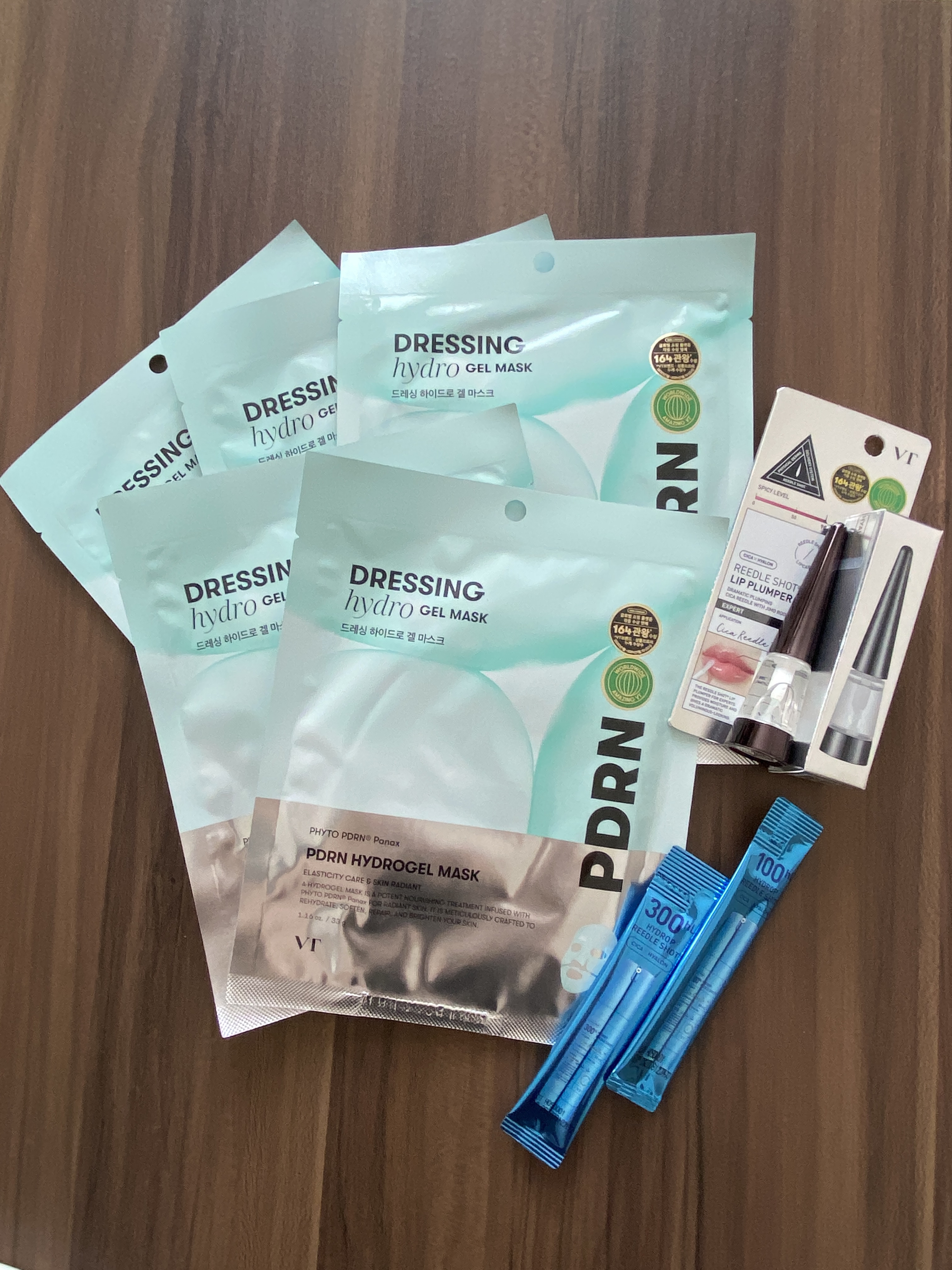 ハイドロップリードルショット300/VT/ブースター・導入液を使ったクチコミ（1枚目）