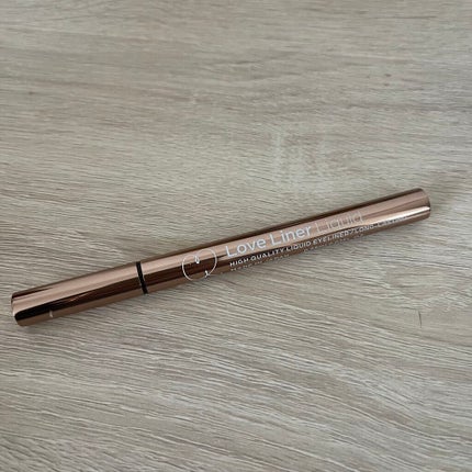 ラブ・ライナー リキッドアイライナーR3/ラブ・ライナー/リキッドアイライナーを使ったクチコミ(1枚目)