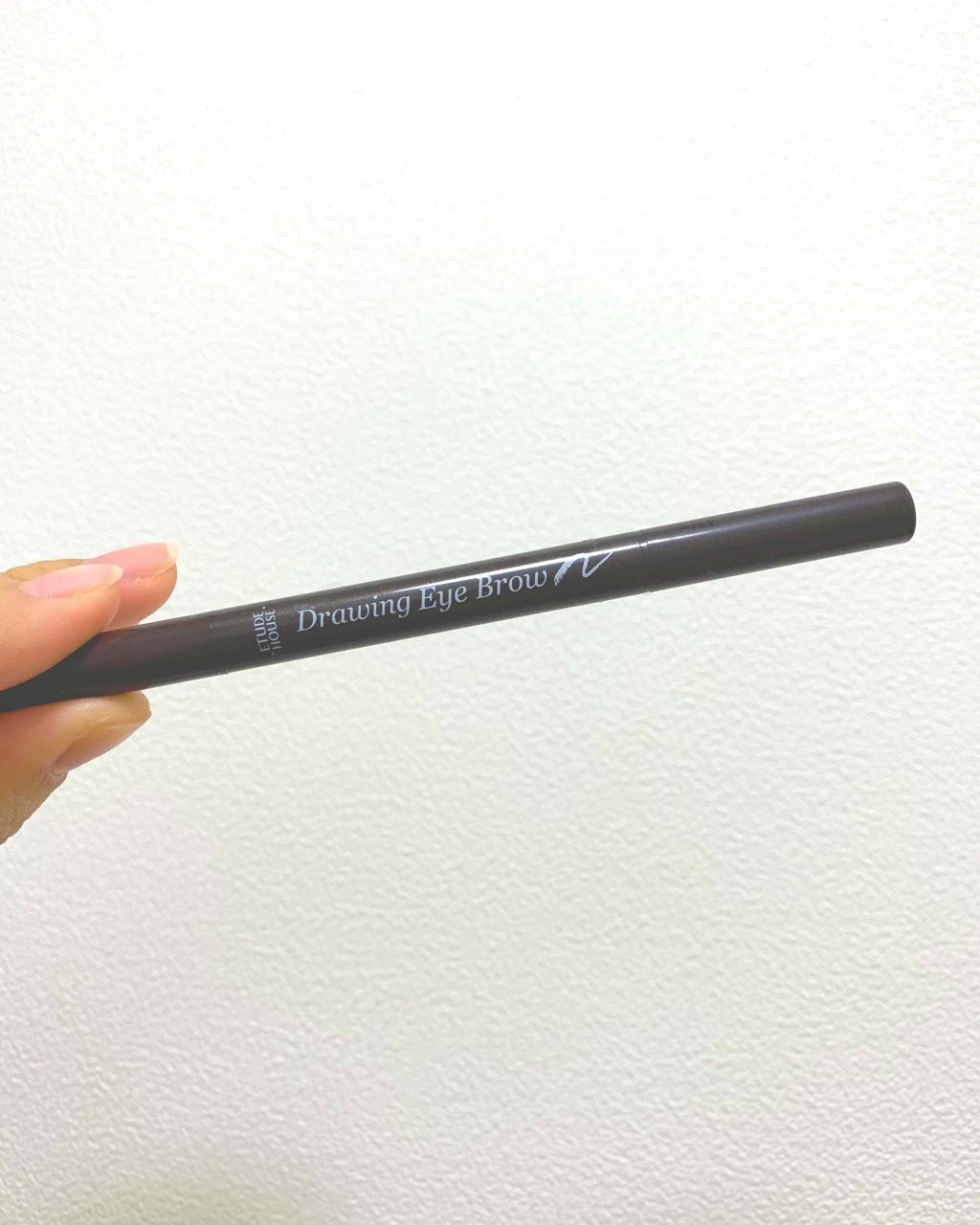 ドローイング アイブロウ ペンシル/ETUDE/アイブロウペンシルを使ったクチコミ(1枚目)