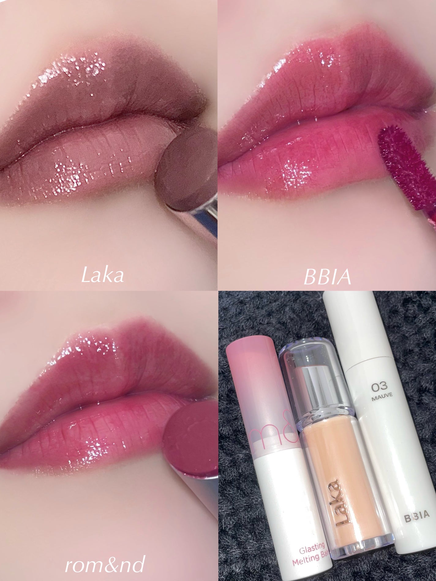 グローリップティント/BBIA/リップティントを使ったクチコミ(4枚目)