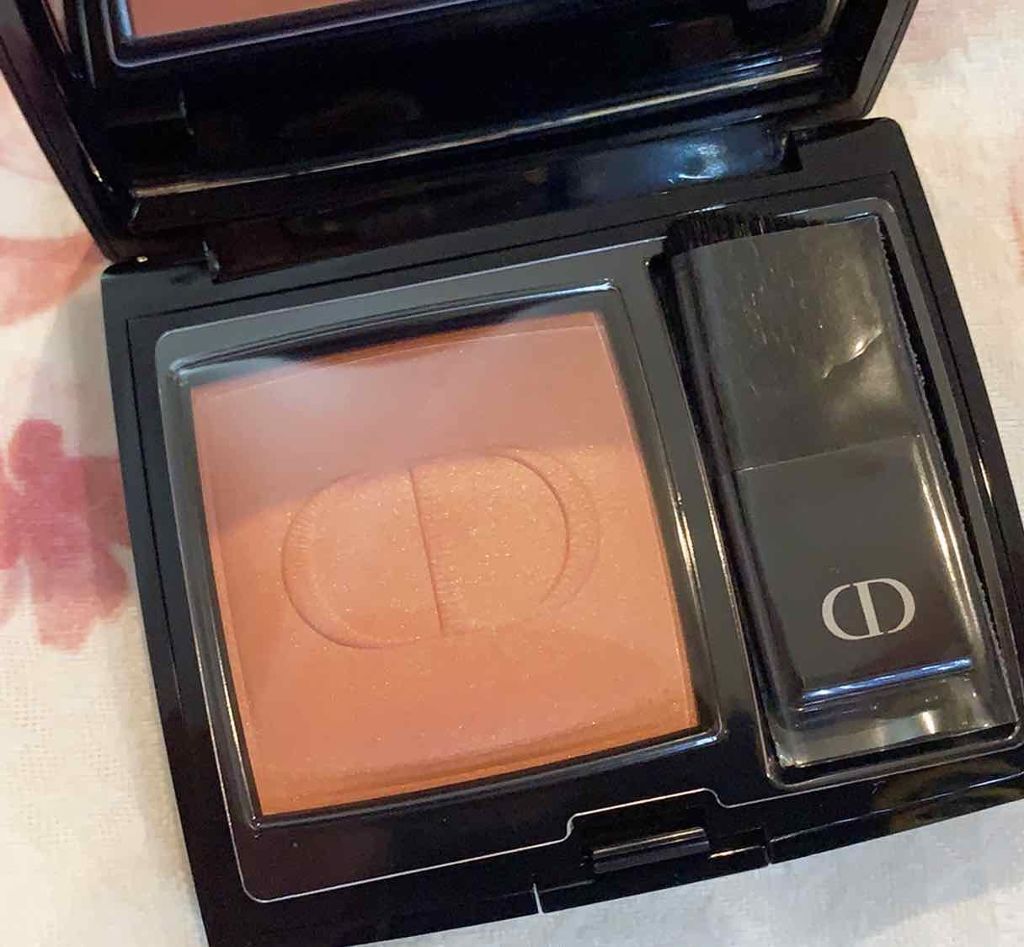 【旧】ディオールスキン ルージュ ブラッシュ/Dior/パウダーチークを使ったクチコミ(1枚目)