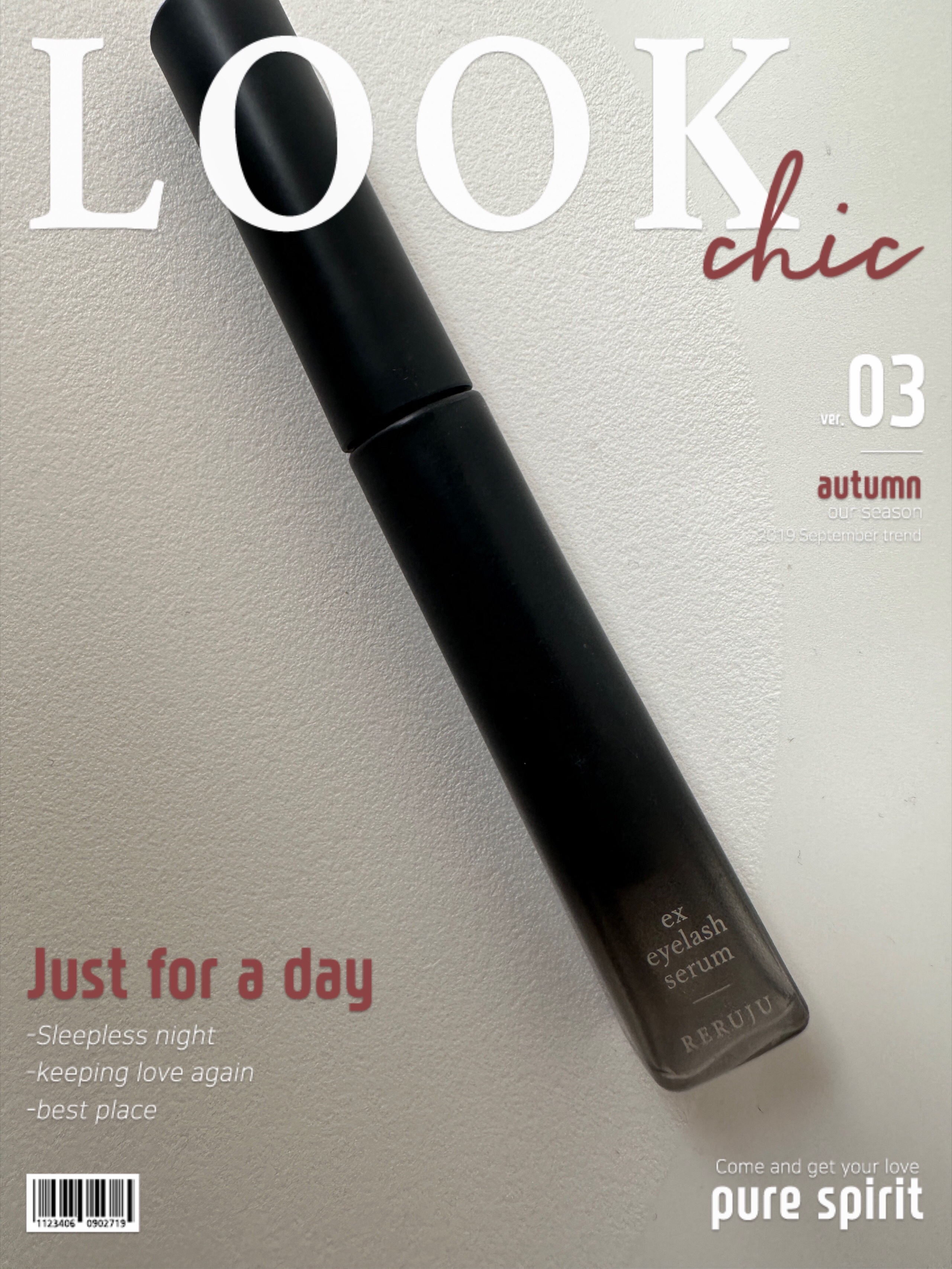 ex アイラッシュセラム/RERUJU(リルジュ)/まつげ美容液を使ったクチコミ（1枚目）