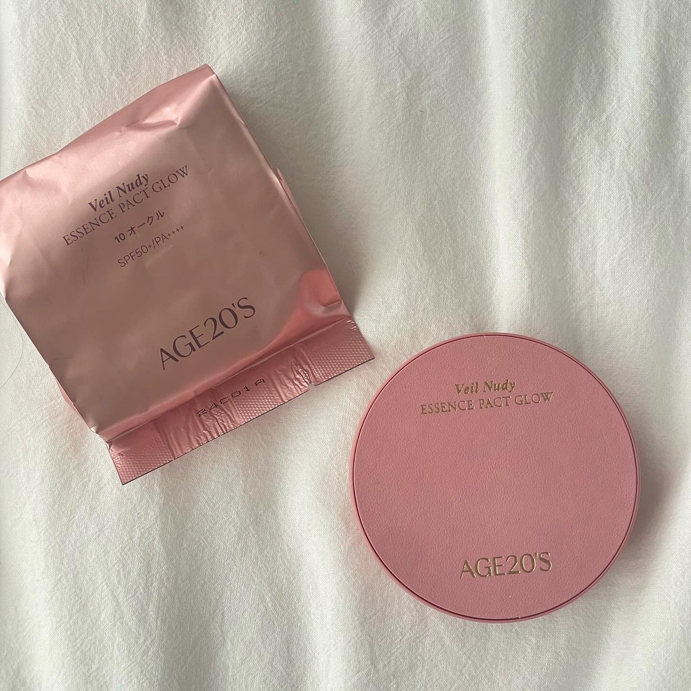 ヴェールヌーディ エッセンスパクトグロウ/AGE20’s/クリーム・エマルジョンファンデーションを使ったクチコミ(1枚目)