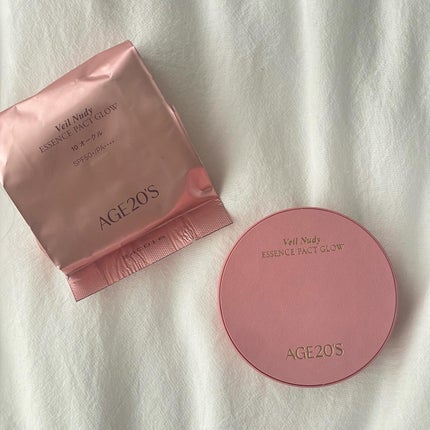 ヴェールヌーディ エッセンスパクトグロウ/AGE20’s/クリーム・エマルジョンファンデーションを使ったクチコミ(1枚目)