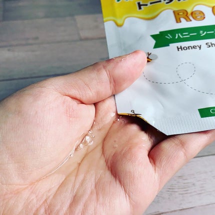 ハニーシールドマスクパック/Re Gen/シートマスク・パックを使ったクチコミ(5枚目)