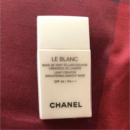 ル ブラン バーズ ルミエール/CHANEL/化粧下地を使ったクチコミ(2枚目)
