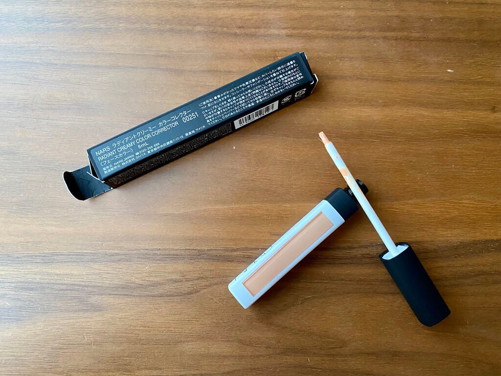 ラディアントクリーミー カラーコレクター/NARS/リキッドコンシーラーを使ったクチコミ(2枚目)
