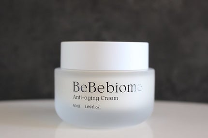 ベベバイオームアンチエイジングクリーム/NATURAL DERMA PROJECT/フェイスクリームを使ったクチコミ(2枚目)