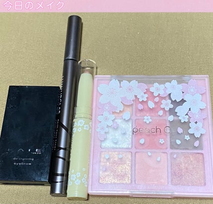 ケイト デザイニングアイブロウ3D/KATE/パウダーアイブロウを使ったクチコミ(1枚目)