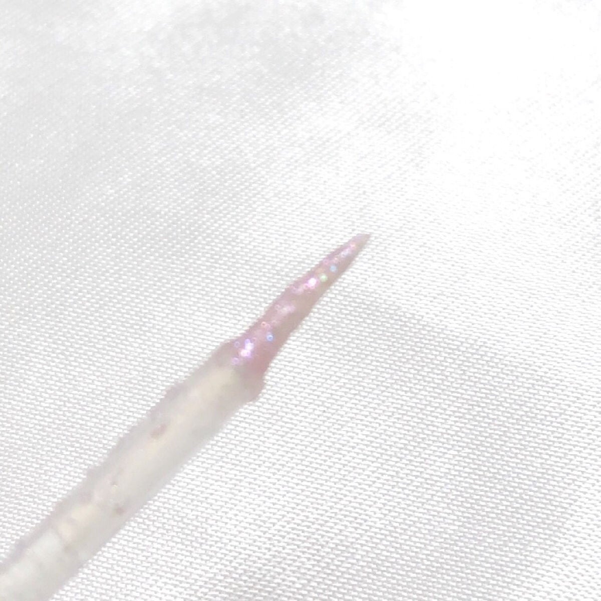 カラーブロッサムフェアリーティンクルグリッター/ネイチャーリパブリック/グリッターを使ったクチコミ(4枚目)