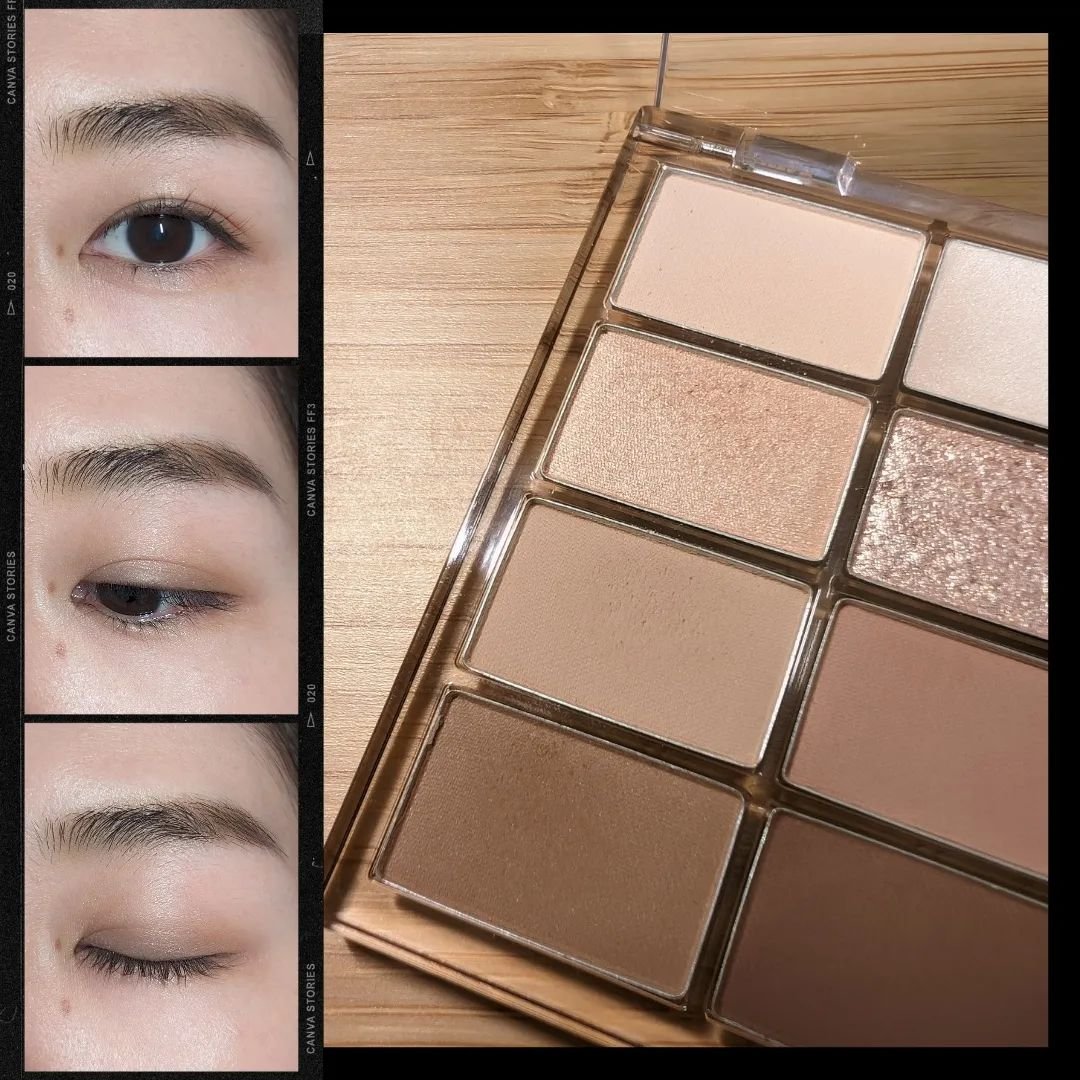 ソフトブラーリングアイパレット/wakemake/アイシャドウパレットを使ったクチコミ（1枚目）