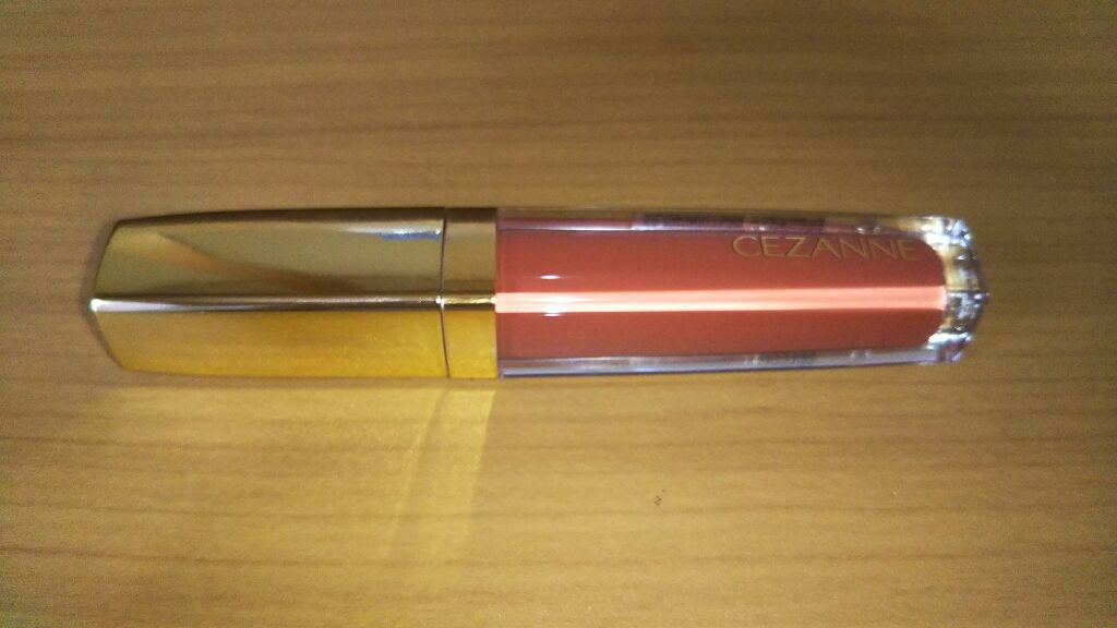 カラーティントリップ/CEZANNE/リップティントを使ったクチコミ（1枚目）