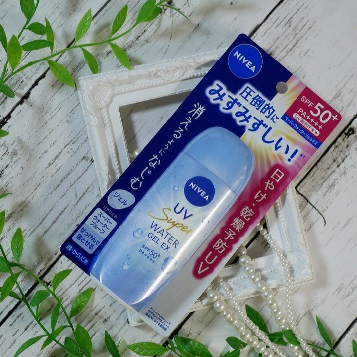 ニベアUV ウォータージェルEX/ニベア/日焼け止めジェルを使ったクチコミ（2枚目）