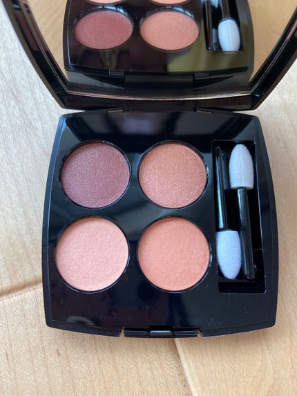 レ キャトル オンブル/CHANEL/アイシャドウパレットを使ったクチコミ(1枚目)