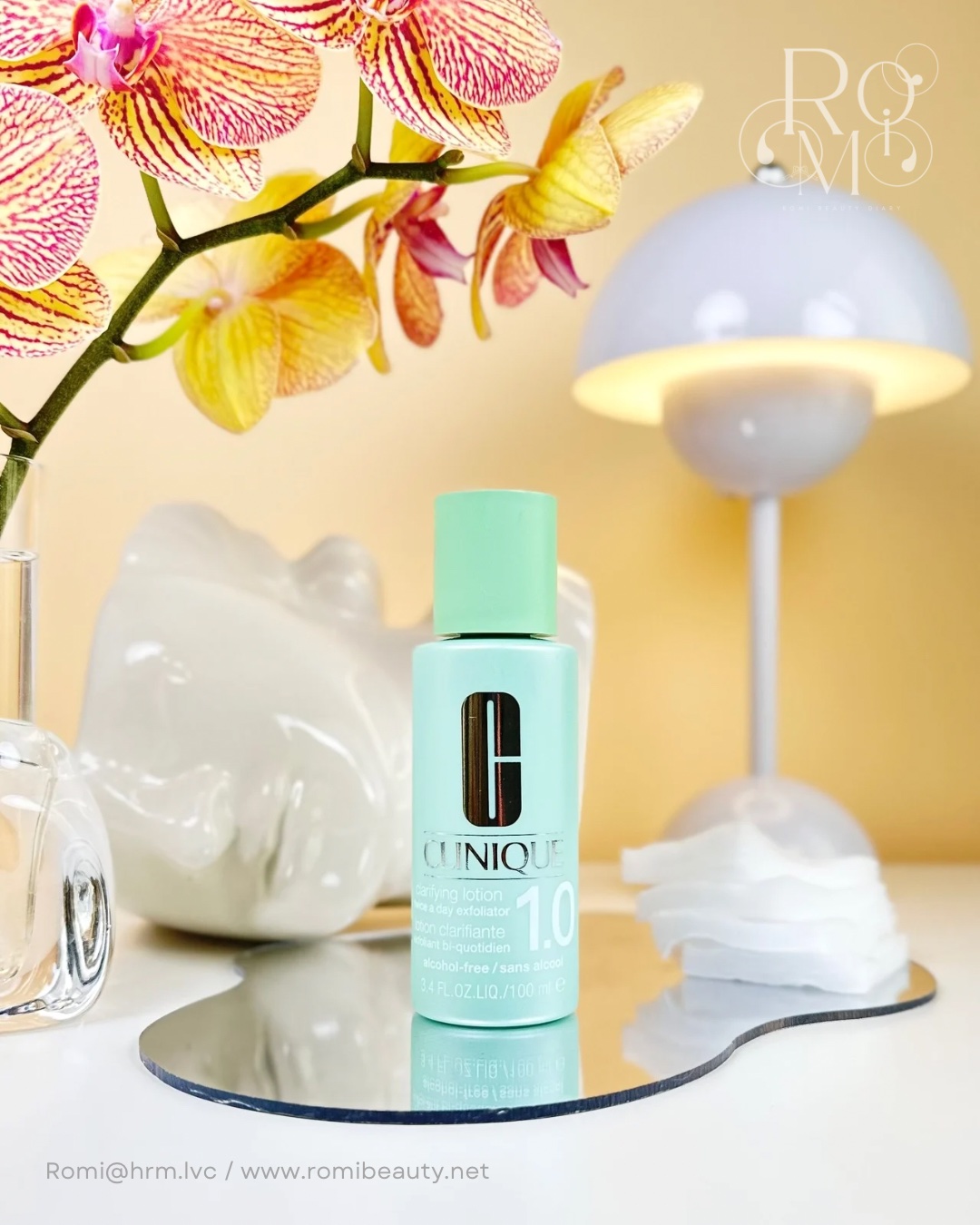 クリニーク コットン N/CLINIQUE/コットンを使ったクチコミ（1枚目）