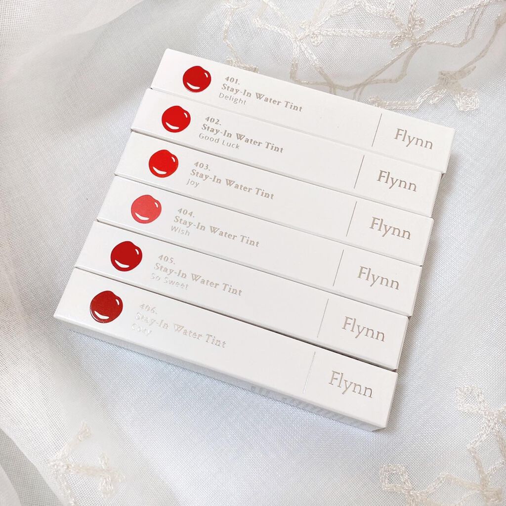 ステイインウォーターティント/Flynn/リップティントを使ったクチコミ(6枚目)