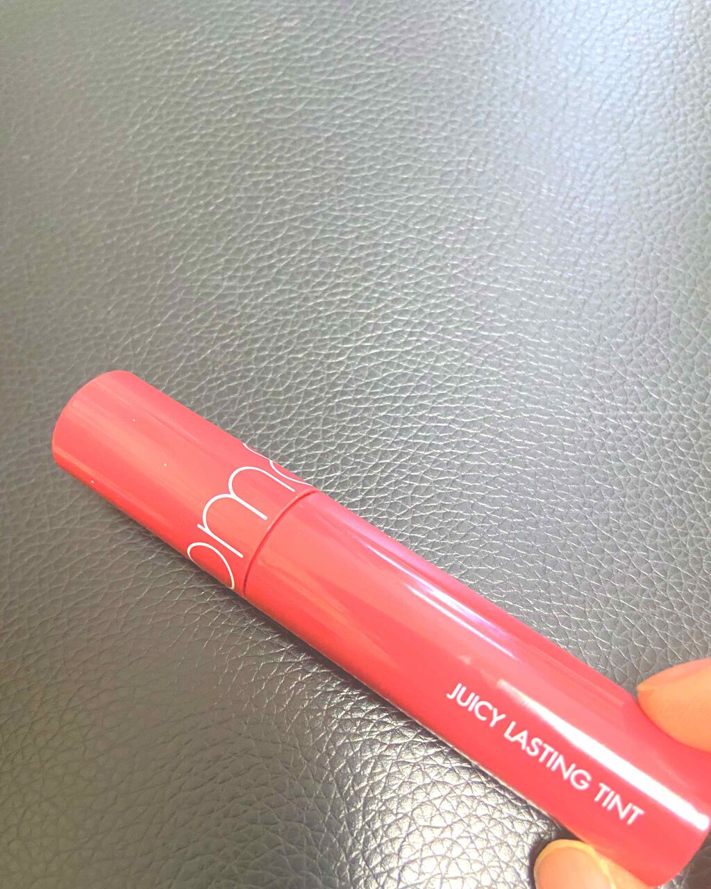 ジューシーラスティングティント/rom&nd/リップティントを使ったクチコミ（1枚目）