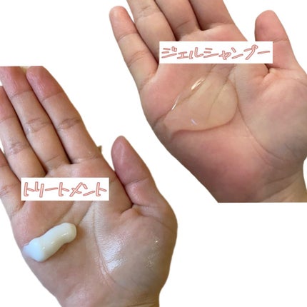 モイストアップ ジェル シャンプー/トリートメント/fuettarich (フエッタリッチ)/サロンシャンプーを使ったクチコミ(3枚目)