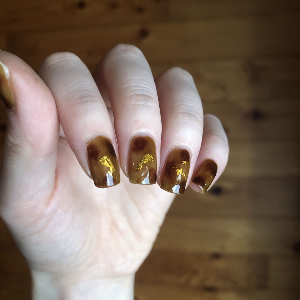 ホイルネイルシート/DAISO/ネイル用品を使ったクチコミ（1枚目）