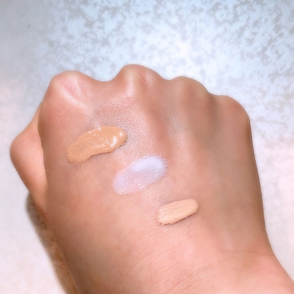 皮脂テカリ防止下地/CEZANNE/化粧下地を使ったクチコミ（3枚目）