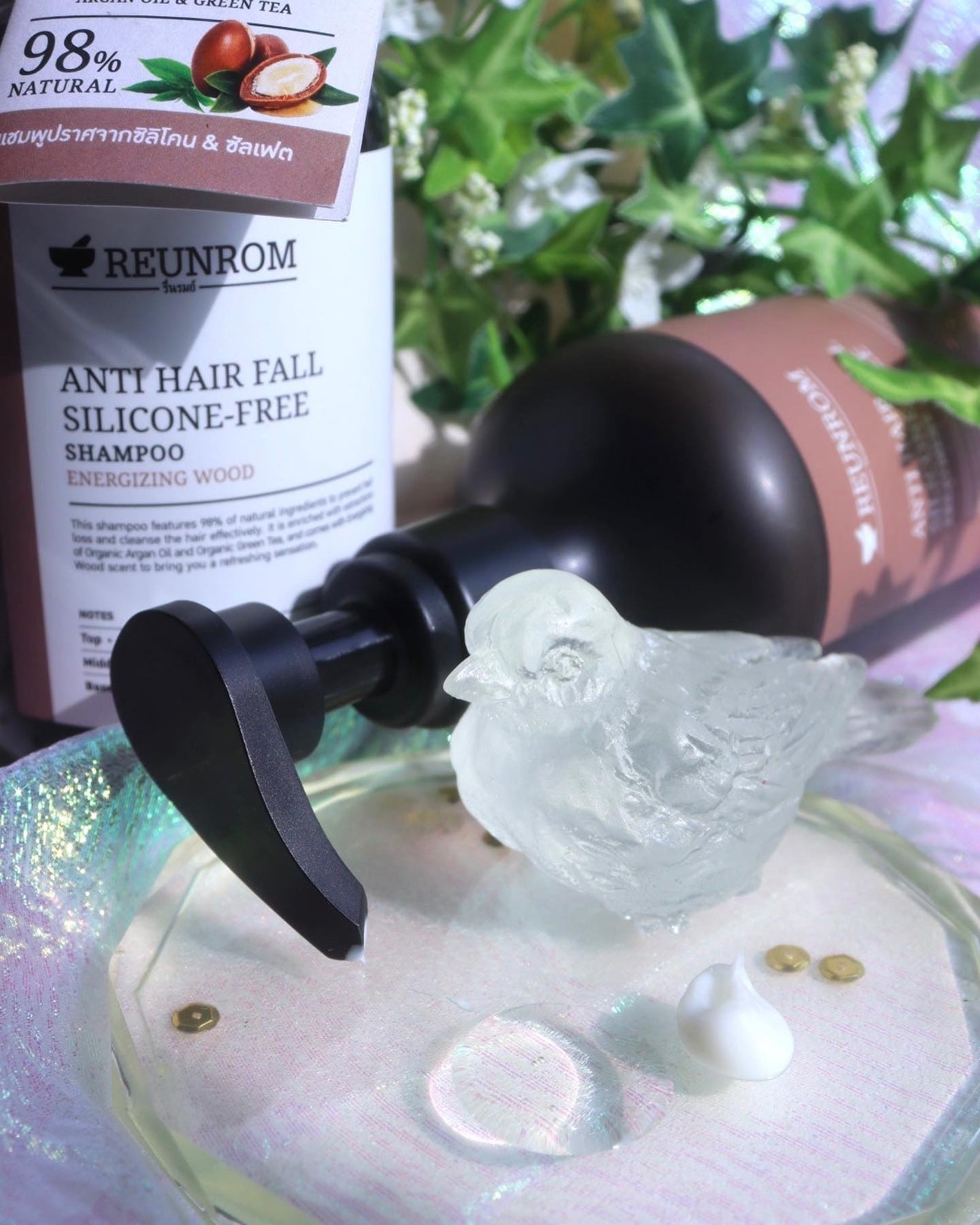 エナージングウッド ヘアシャンプー/ヘアトリートメント/REUNROM/市販シャンプーを使ったクチコミ(6枚目)