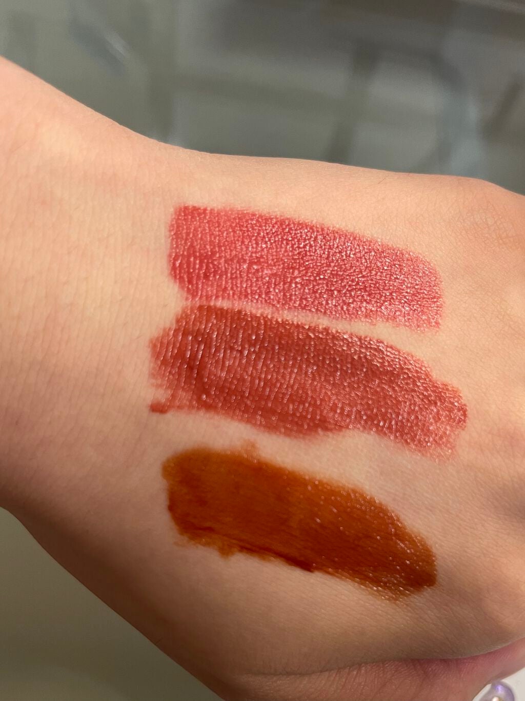 ジューシーリップティント/キャンメイク/口紅を使ったクチコミ(3枚目)