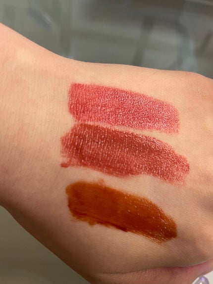 ジューシーリップティント/キャンメイク/口紅を使ったクチコミ(3枚目)