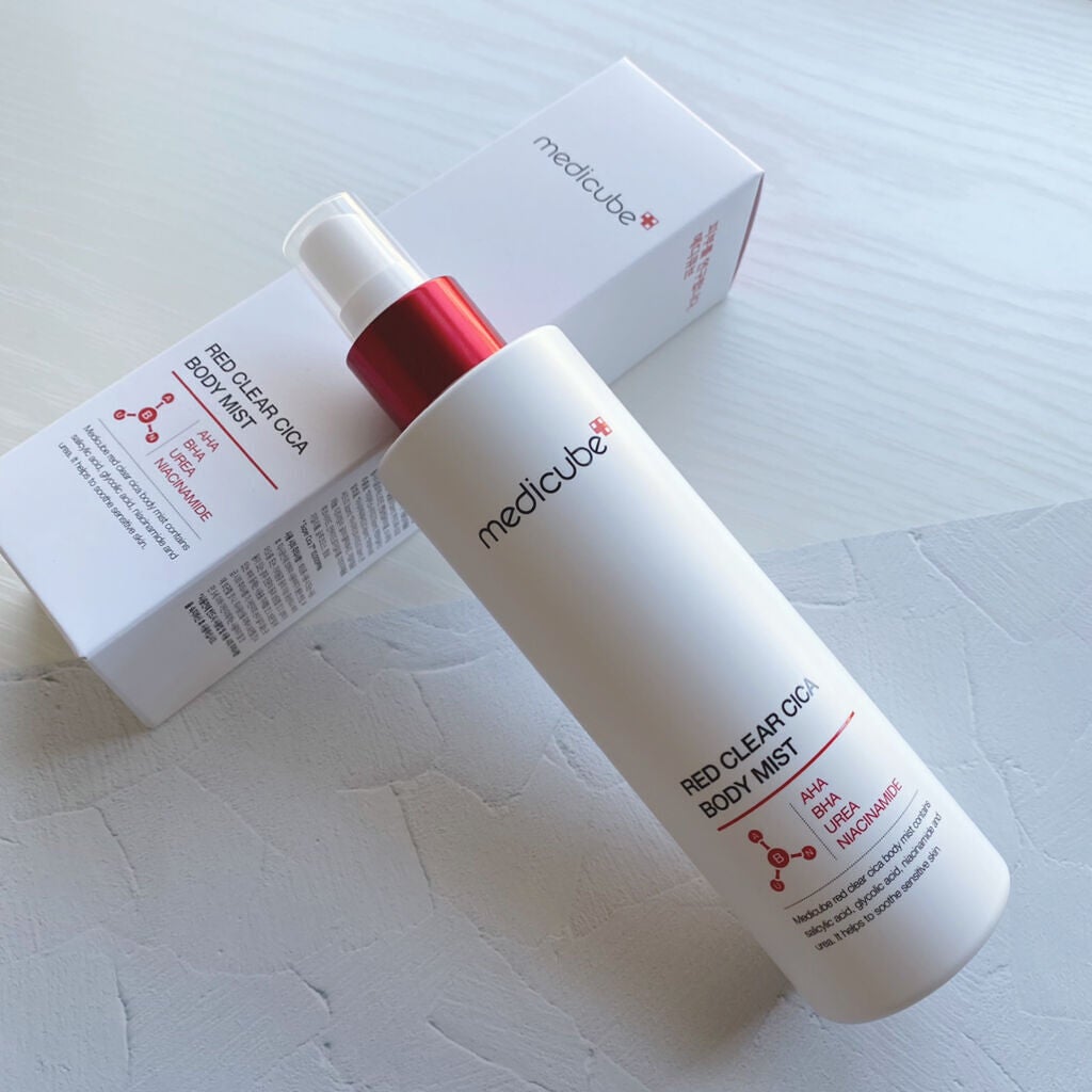 レッドシカボディミスト/MEDICUBE/その他を使ったクチコミ(1枚目)