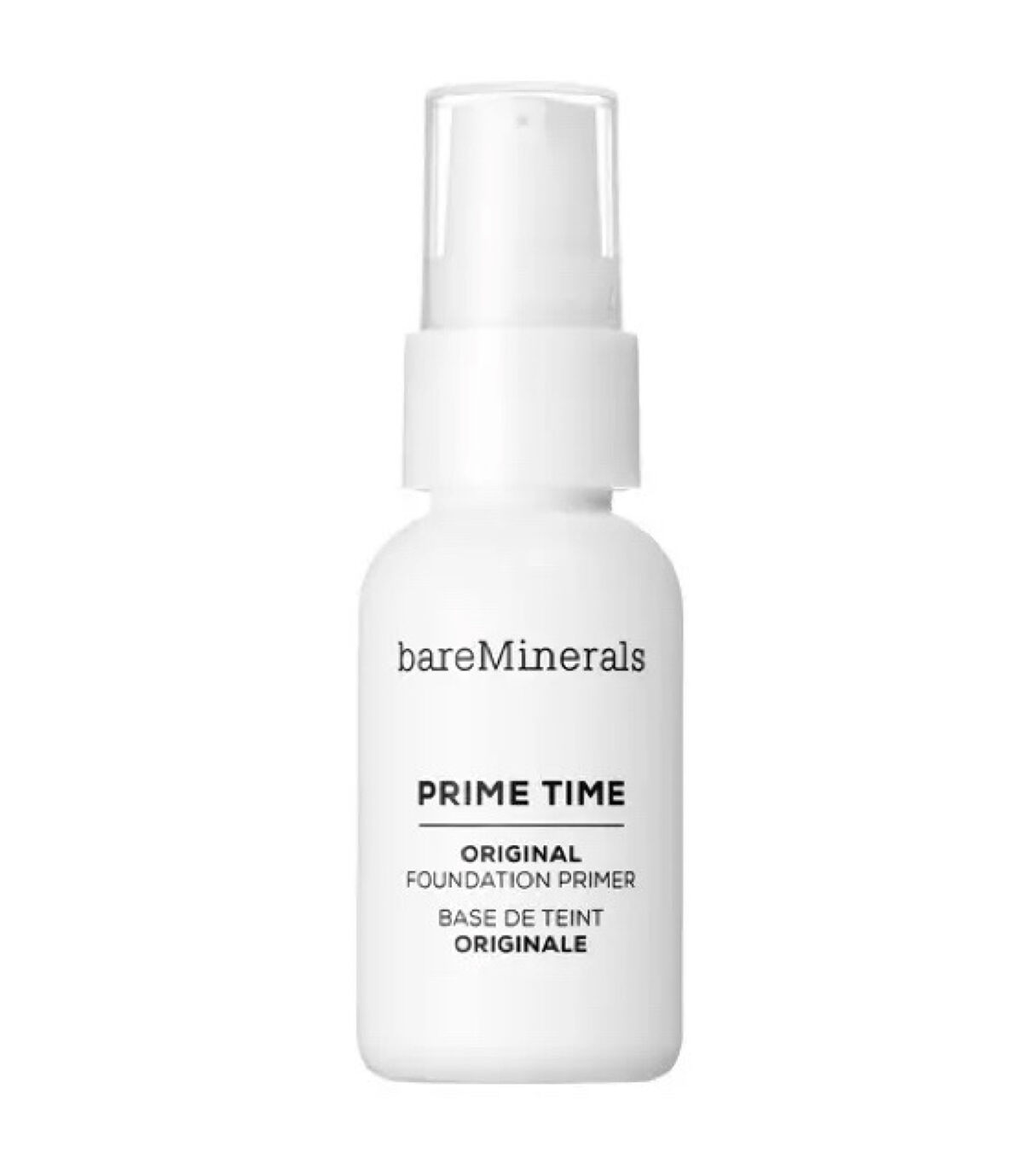 bareMinerals プライム タイムのクチコミ「凹凸が無くなって元々肌が綺麗な人になれる最強下地を手に入れてしまったのでもう一生これ使いたいか.....」（2枚目）