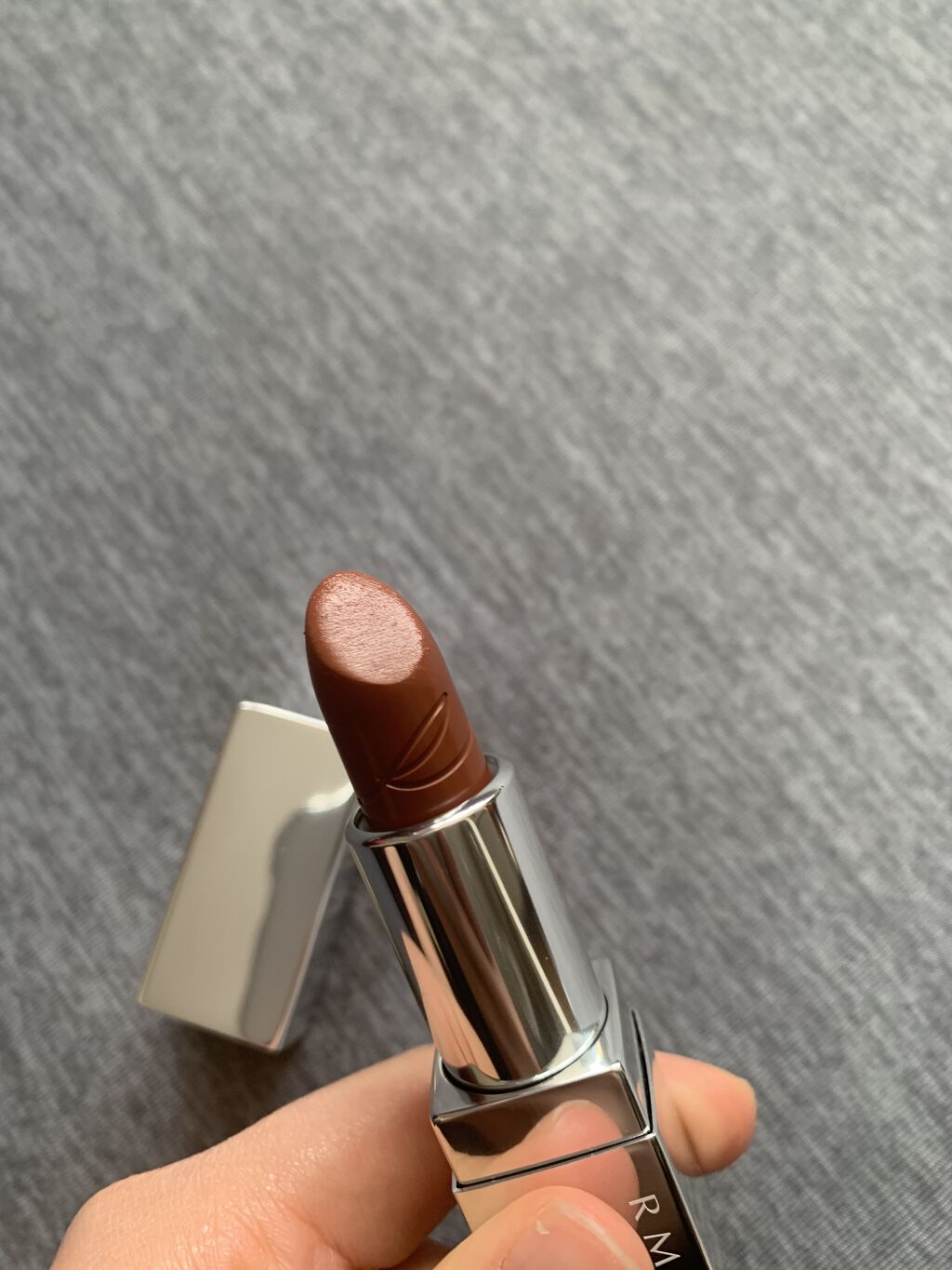 ザ ベージュライブラリー リップスティック/RMK/口紅を使ったクチコミ（2枚目）