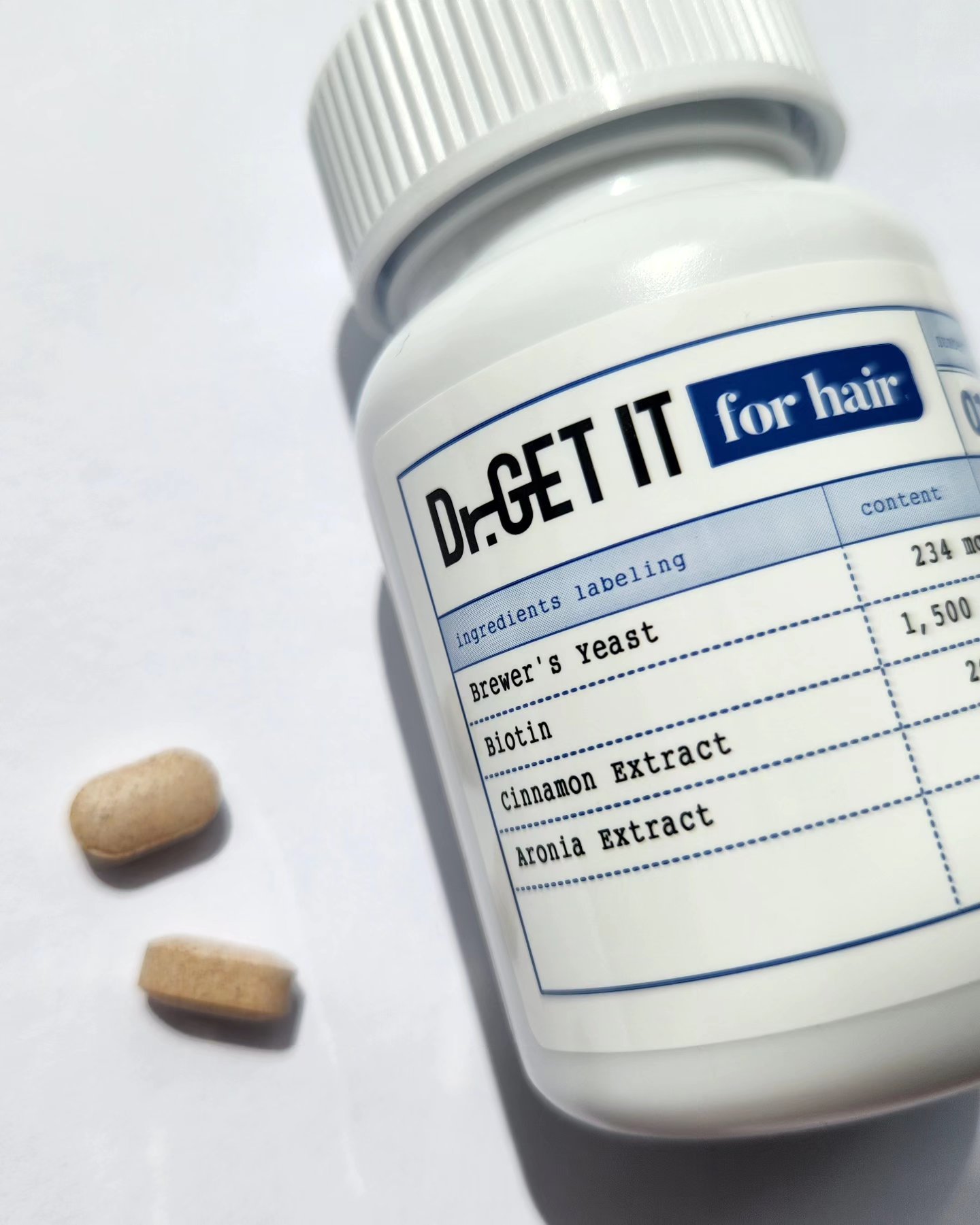 Dr. get it for hair/DR.GET IT/美容サプリメントを使ったクチコミ（1枚目）