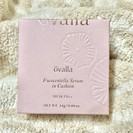 フコセンテラセラム イン クッション/ovalla/クッションファンデーションを使ったクチコミ(4枚目)