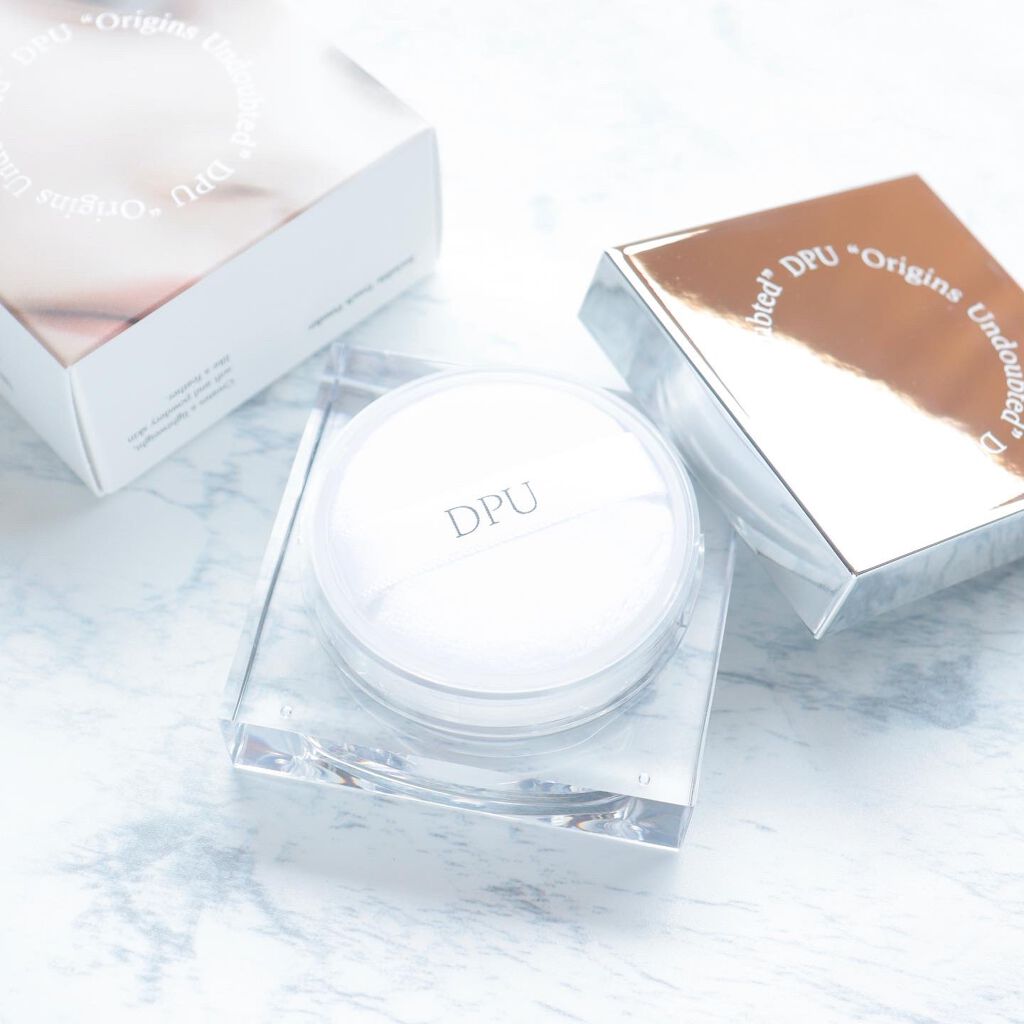 ムードインビジブルタッチパウダー/DPU/ルースパウダーを使ったクチコミ（3枚目）