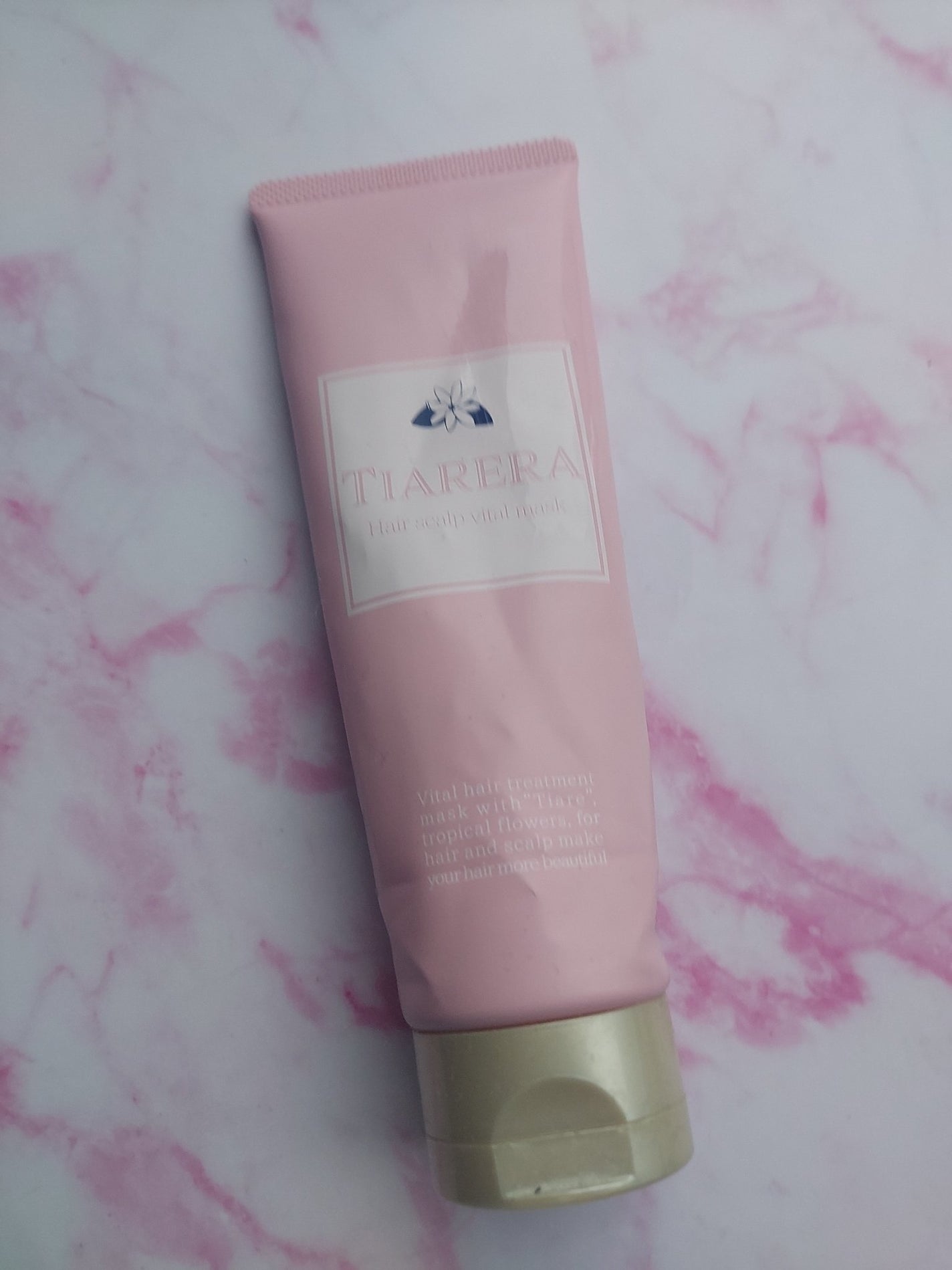 ヘアスカルプバイタルマスク/TIARERA/ヘアマスク・ヘアパックを使ったクチコミ(1枚目)