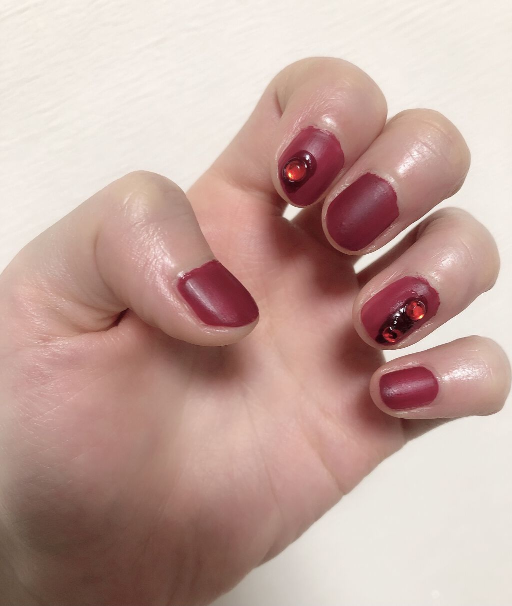 カラフルネイルズ/キャンメイク/マニキュアを使ったクチコミ（3枚目）