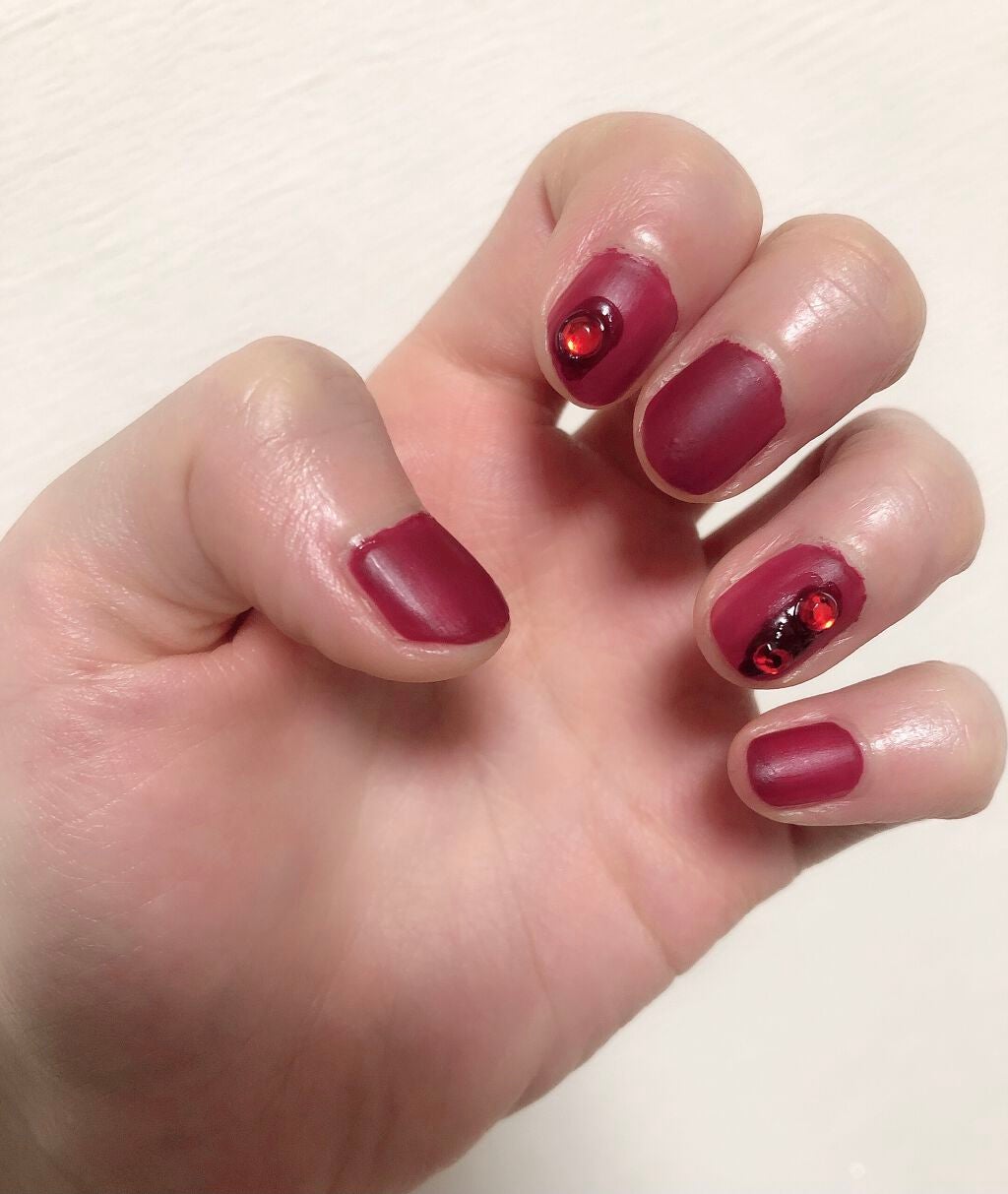 カラフルネイルズ/キャンメイク/マニキュアを使ったクチコミ(3枚目)