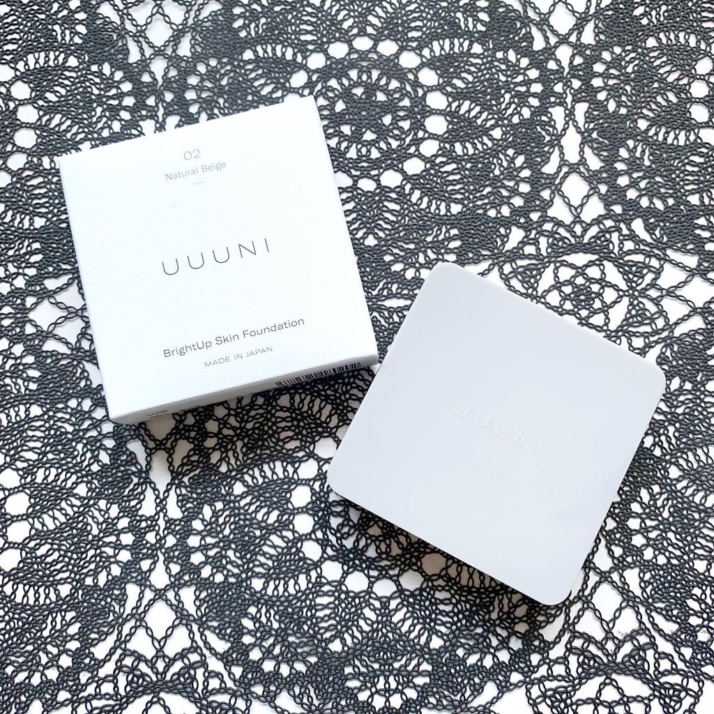 ブライトアップスキンファンデーション 02 Natural Beige(ナチュラルベージュ)/UUUNI/クッションファンデーションを使ったクチコミ（1枚目）