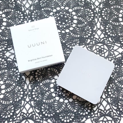 ブライトアップスキンファンデーション 02 Natural Beige(ナチュラルベージュ)/UUUNI/クッションファンデーションを使ったクチコミ(1枚目)